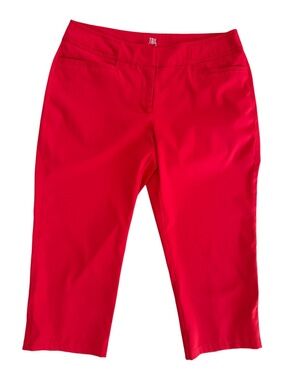 Tail Red Cropped Golf Pants